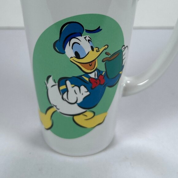 Disney Store Mug Donald Duck I Have Quite A Coffee Bill - Picture 3 of 9